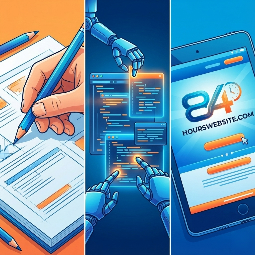 84 Hours Website — custom website design built fast with SEO-ready launch